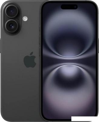 Мобильные телефоны Apple iPhone 16 256GB (черный)