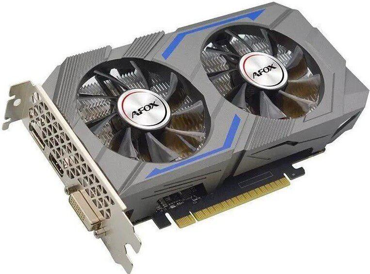 Видеокарта AFOX GeForce GTX 1650 4GB GDDR6 AF1650-4096D6H3-V8