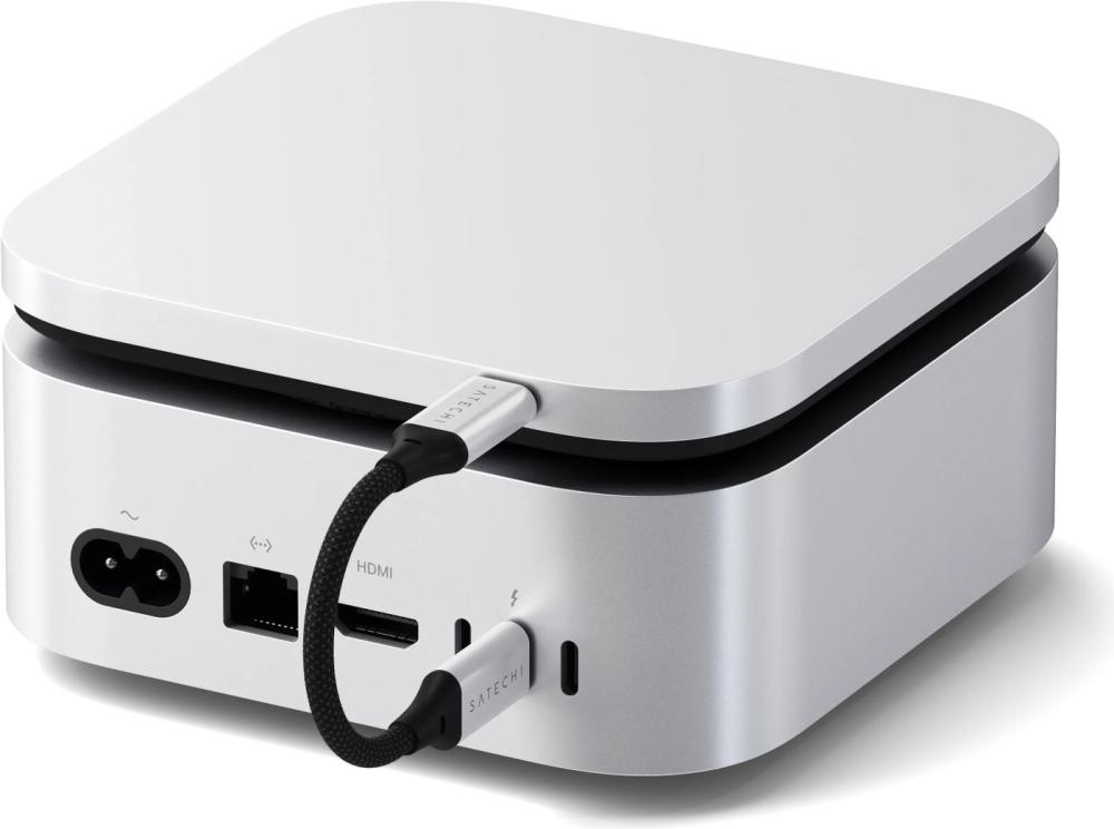 Бокс для накопителей M.2 Satechi USB4 Slim NVMe SSD Enclosure ST-EU4SNSS