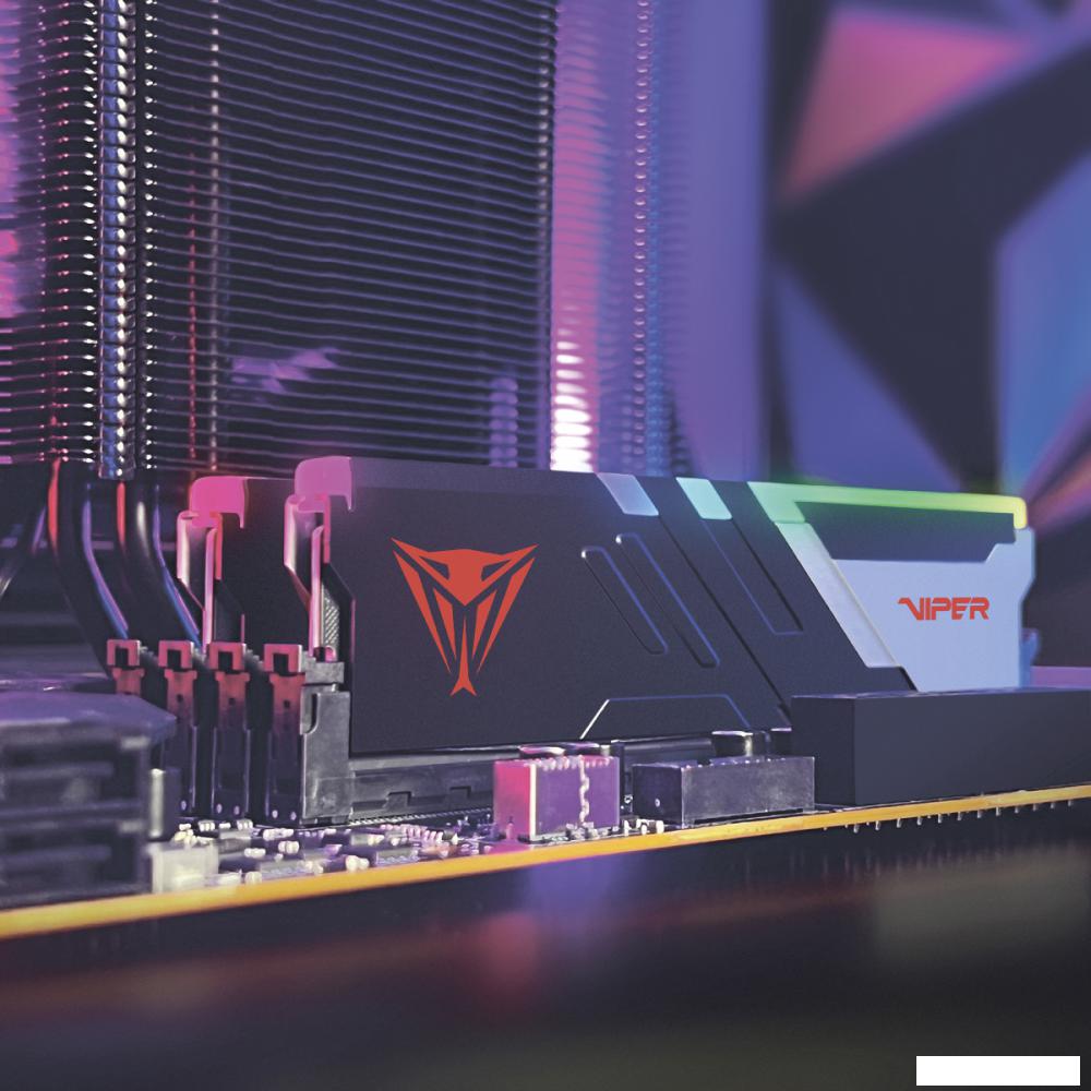 Оперативная память Patriot Viper Venom RGB 2x16ГБ DDR5 6400МГц PVVR532G640C32K