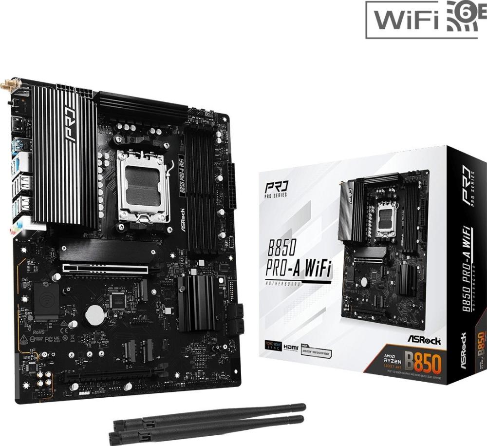 Материнская плата ASRock B850 Pro-A WiFi