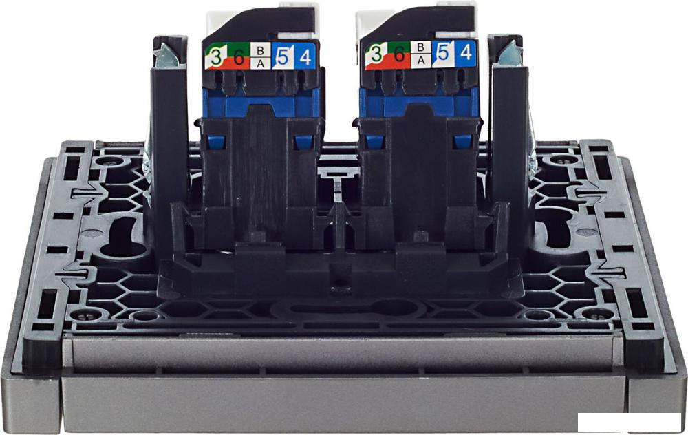 Розетка компьютерная IEK Forte&amp;Piano FP-K20-2-K46
