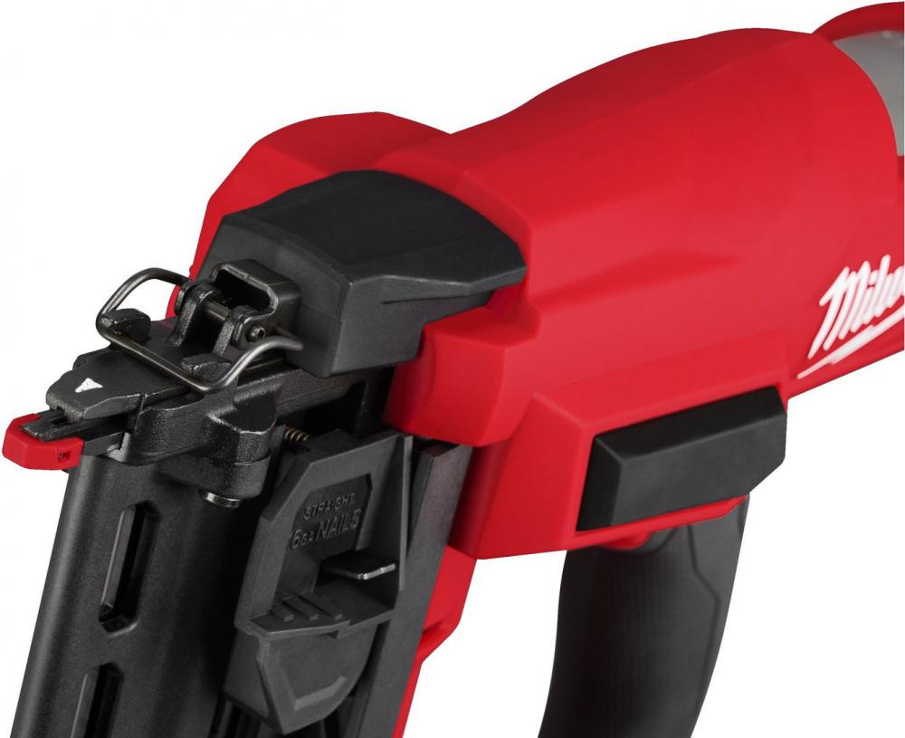 Гвоздезабиватель Milwaukee M18 FN16GS-0X Fuel 4933493353 (без АКБ, кейс)