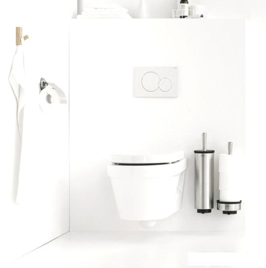 Держатель для туалетной бумаги Brabantia Profile 427602 (стальной полированный)