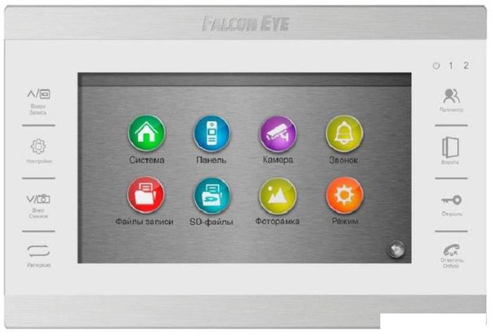 Монитор Falcon Eye FE-70 Atlas HD (белый)