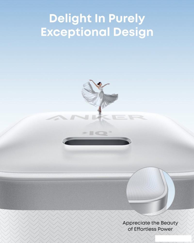 Сетевое зарядное Anker Nano Charger A2692 45W (белый)