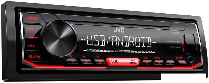 USB-магнитола JVC KD-X152M