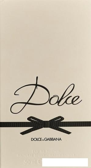 Парфюмерная вода Dolce&amp;Gabbana Dolce EdP (50 мл)