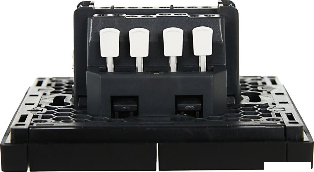 Розетки, выключатели IEK Forte&Piano FP-V22-1-10-1-K02