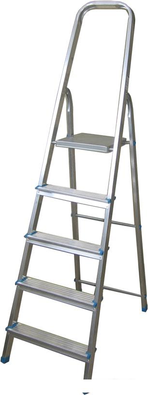 Лестница-стремянка LadderBel STRD-AL-5 (5 ступеней)