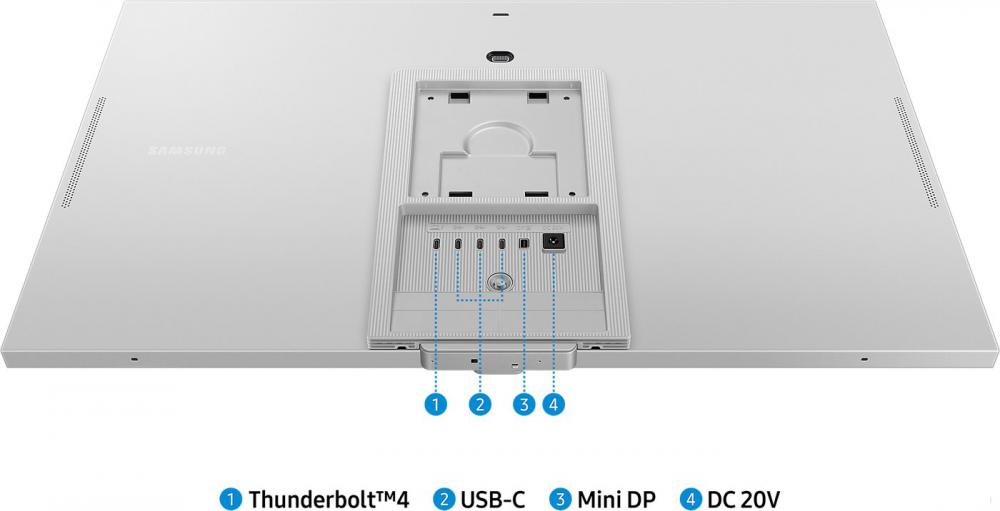 Smart монитор Samsung ViewFinity S9 S90PC LS27C902PAIXCI
