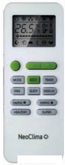 Кондиционер Neoclima Pro-Health Inverter NS/NU-HAP12TWI