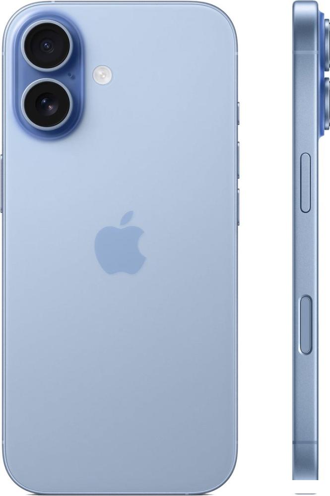 Телефон Apple iPhone 17 256GB (голубой)