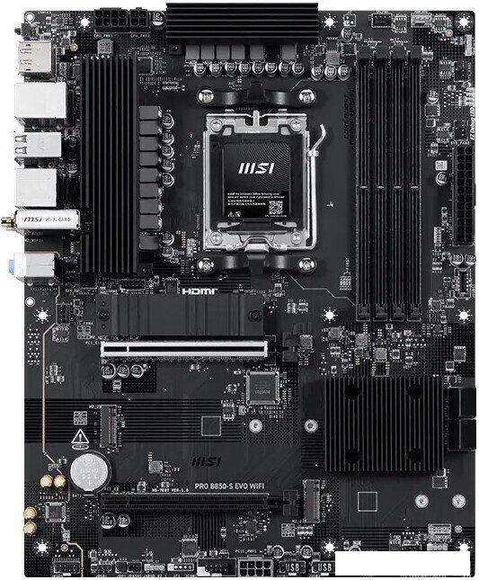 Материнская плата MSI Pro B850-S Evo WiFi