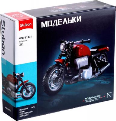 Конструктор Sluban Модельки M38-B1131 Чопер