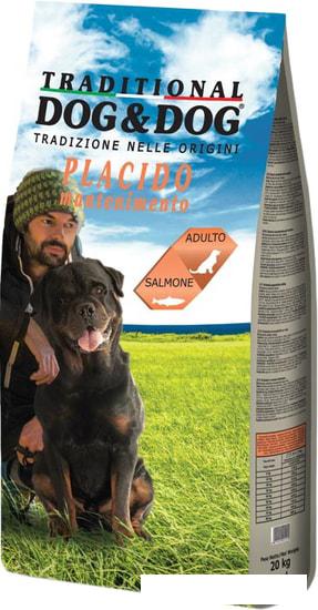 Сухой корм для собак Dog&amp;Dog Adult Traditional Placido Mantenimento 20 кг