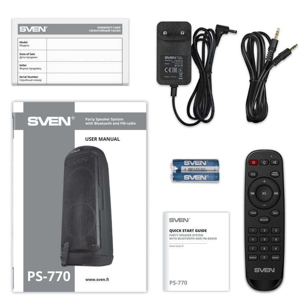Патибокс SVEN PS-770