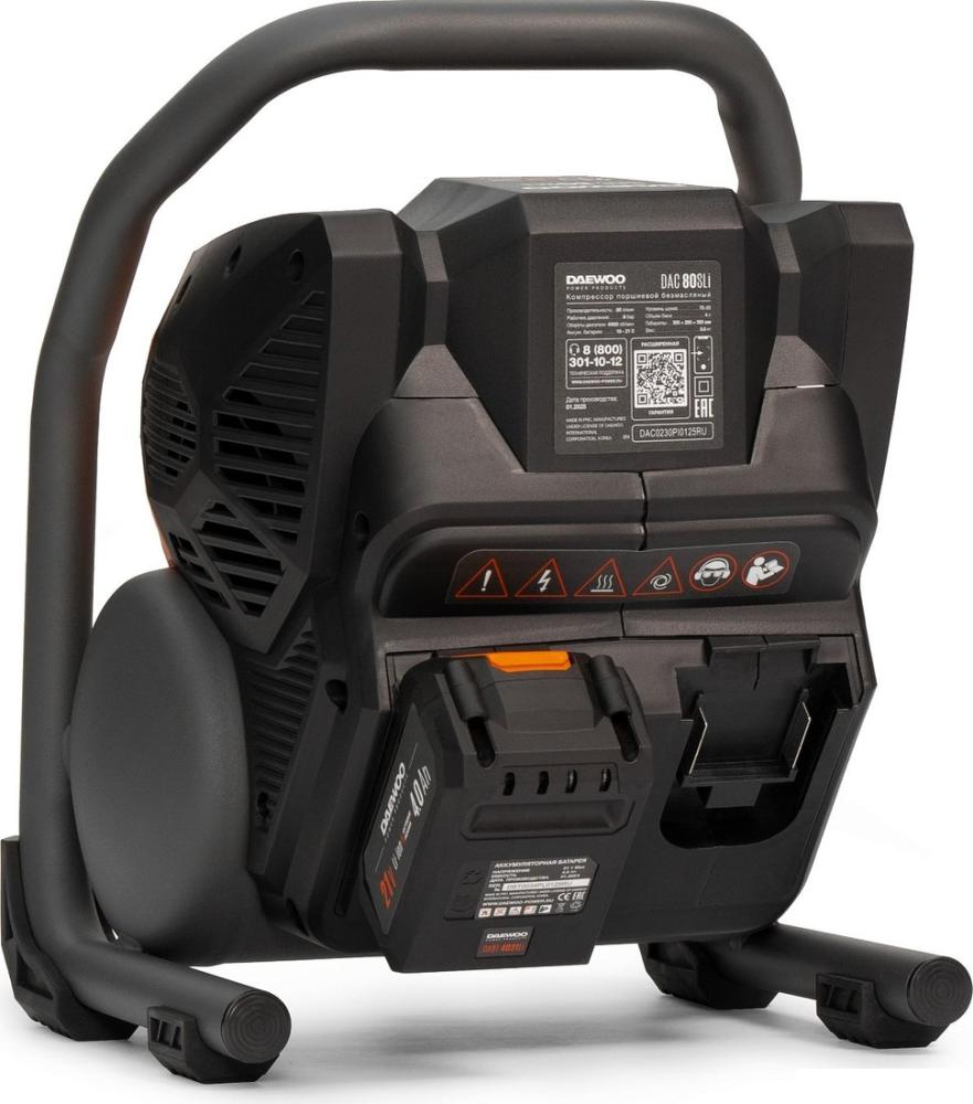 Компрессор Daewoo Power DAC 80S Li Set (с 1-им АКБ)