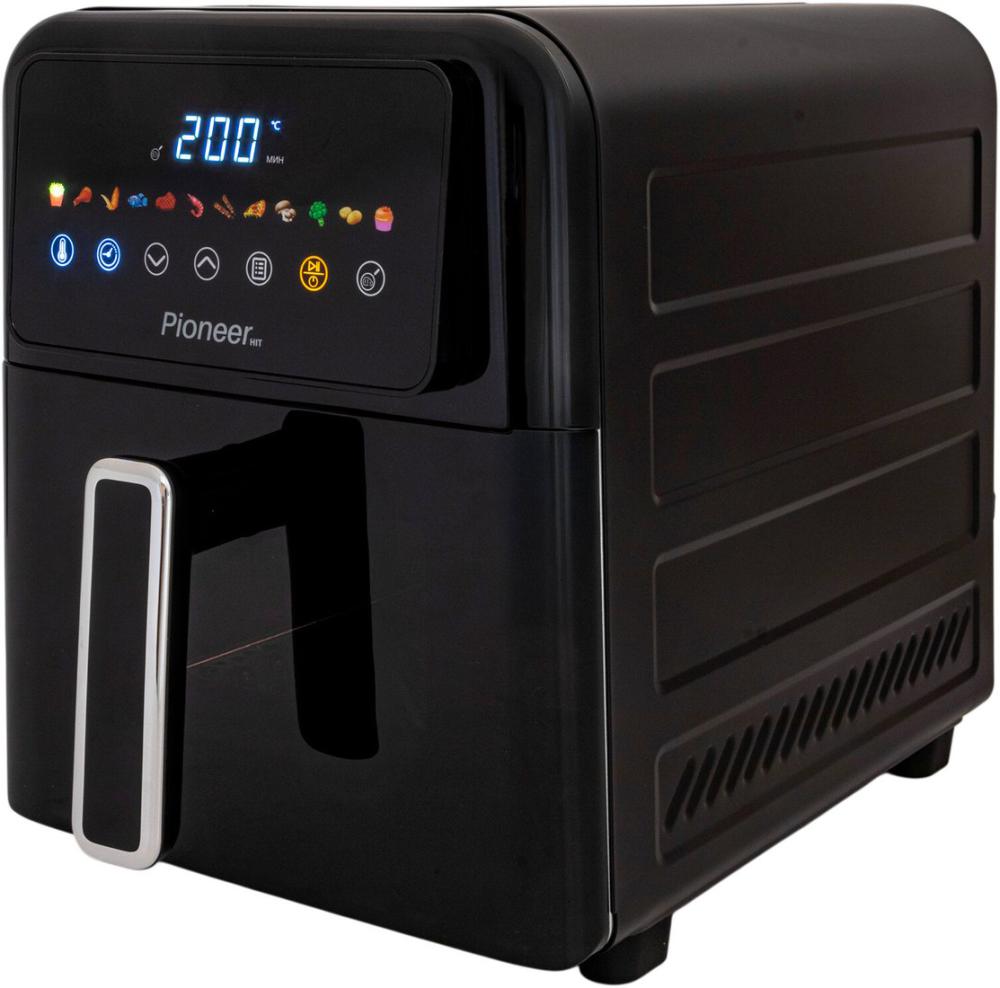 Аэрогриль (аэрофритюрница) Pioneer SM530D (черный)