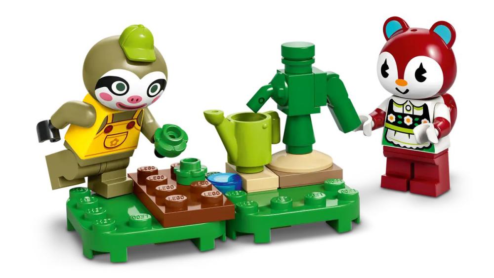 Конструктор LEGO Animal Crossing Садовый магазин на колесах Лейфа 77054