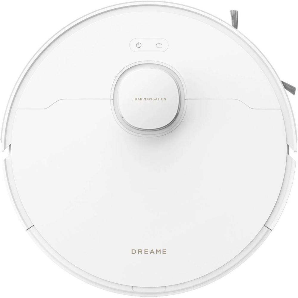 Робот-пылесос Dreame D20 Pro Robot Vacuum (евровилка, белый)