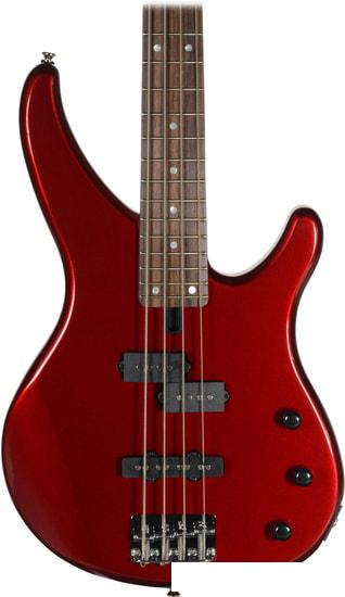 Бас-гитара Yamaha TRBX174 (красный металлик)