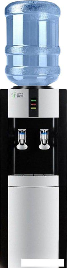 Кулер для воды Ecotronic V21-LWD (черный/серебристый)
