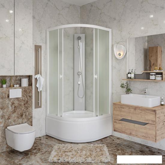 Душевая кабина Niagara Promo P100/40/MT/BK 100x100x195