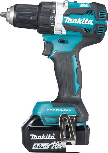 Дрель-шуруповерт Makita DDF484RME (с 2-мя АКБ, кейс)