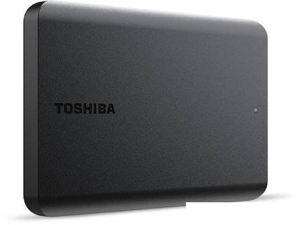 Внешний накопитель Toshiba Canvio Basics 2022 2TB HDTB520EK3AA