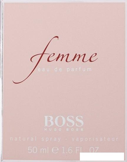 Парфюмерная вода Hugo Boss Femme EdP (50 мл)