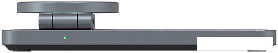 Беспроводное зарядное Magssory Yoga 3 в 1 Charging Station для Samsung Qi2 WCH017m (темно-серый)