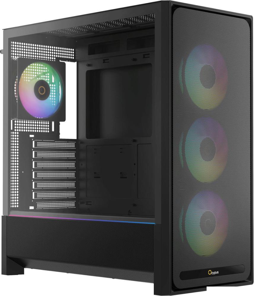 Корпус Ocypus Delta C70 BK ARGB