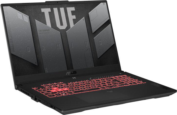 Игровой ноутбук ASUS TUF Gaming A17 2023 FA707NUQ-HX040 Win 11 Pro