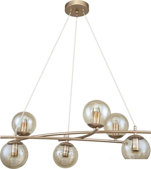 Подвесная люстра Escada Balance 1119/6S E14*40W Gold