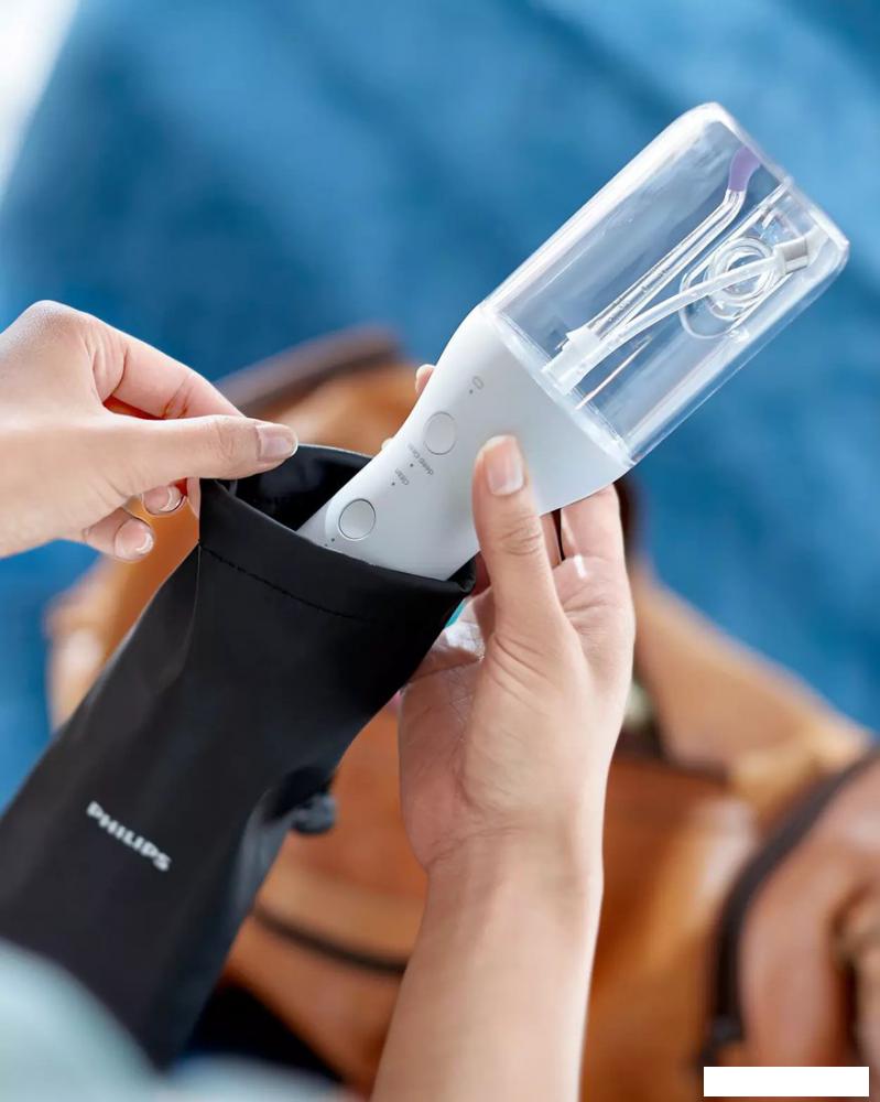 Ирригатор  Philips Sonicare Cordless Power Flosser 3000 HX3826/31