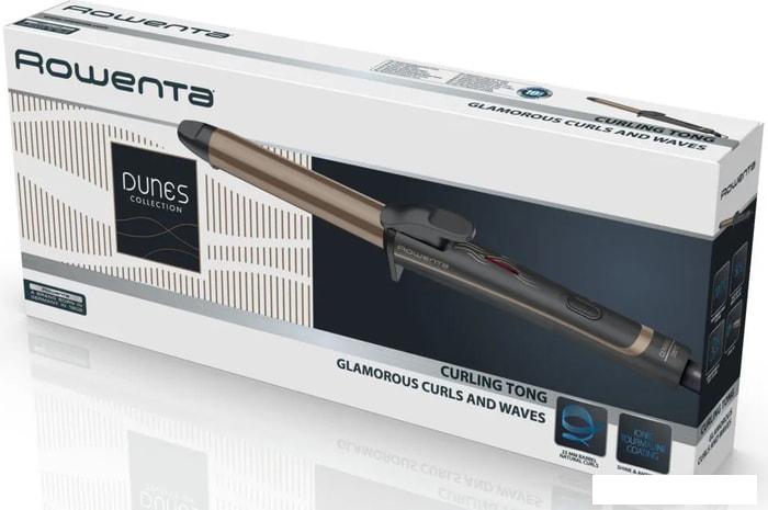 Круглая  плойка Rowenta Curling Dunes CF3227F0