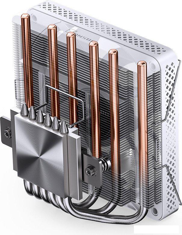 Кулер для процессора Jonsbo HP-600 ARGB (белый)