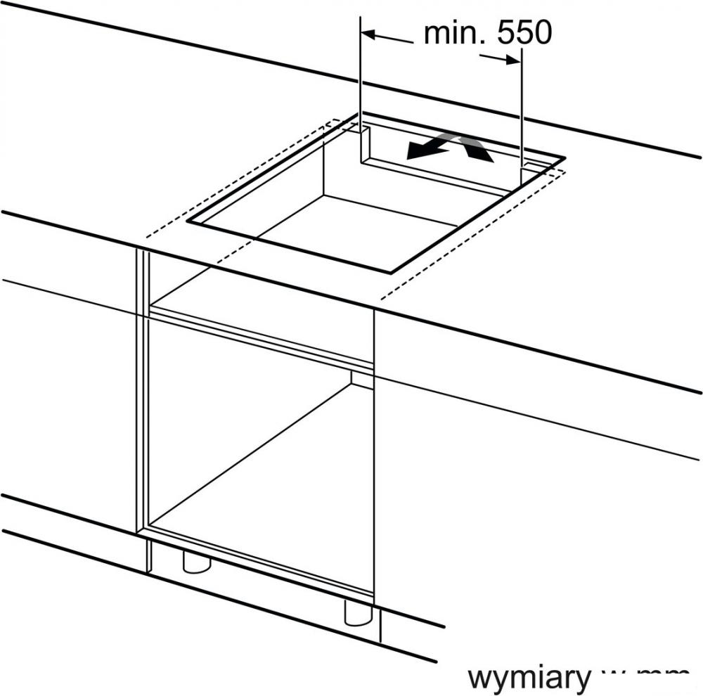 Варочная панель Bosch Serie 4 PIE631BB5E