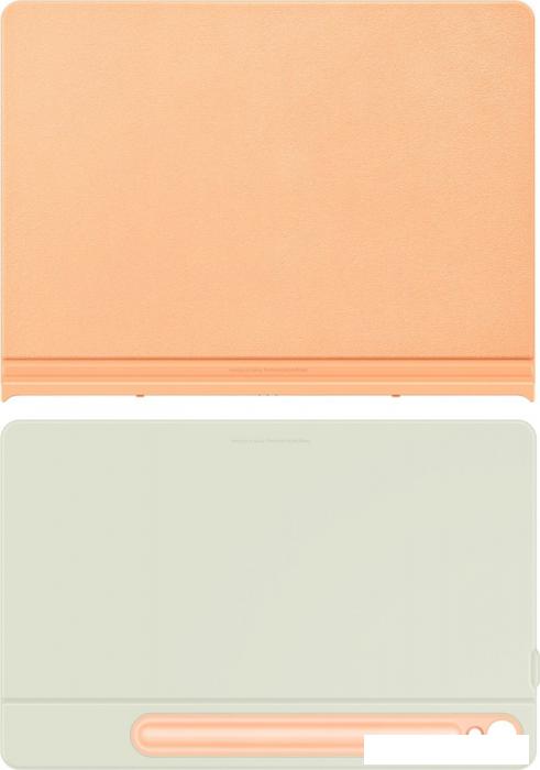 Чехол Samsung Smart Book Cover Tab S9/S9 FE/S10 FE/S10 Lite (оранжевый)