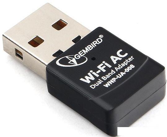 Wi-Fi адаптер Gembird WNP-UA-008