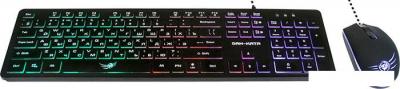 Игровой набор Dialog KMGK-1707U (черный)