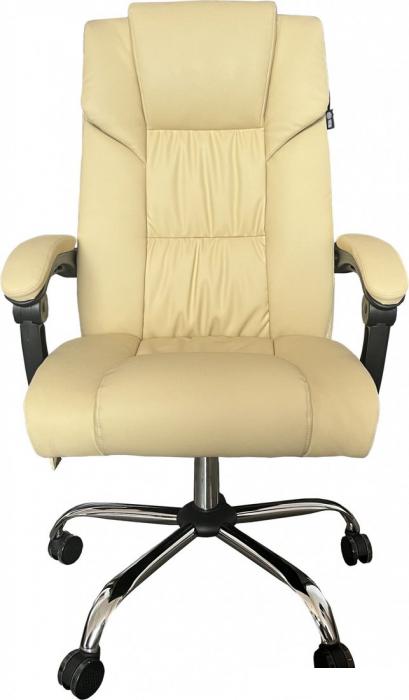 Офисное кресло CACTUS CS-CHR-OC04M-WT (слоновая кость)