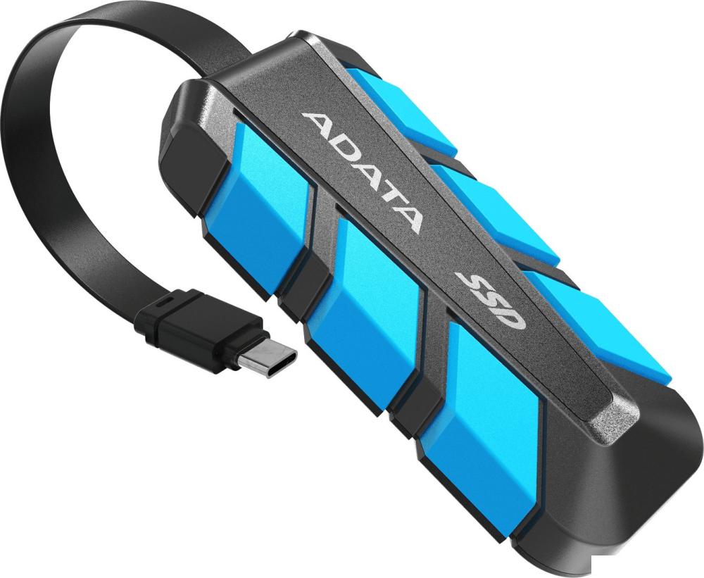 Внешний накопитель ADATA SC740 500GB SC740-500G-CBU