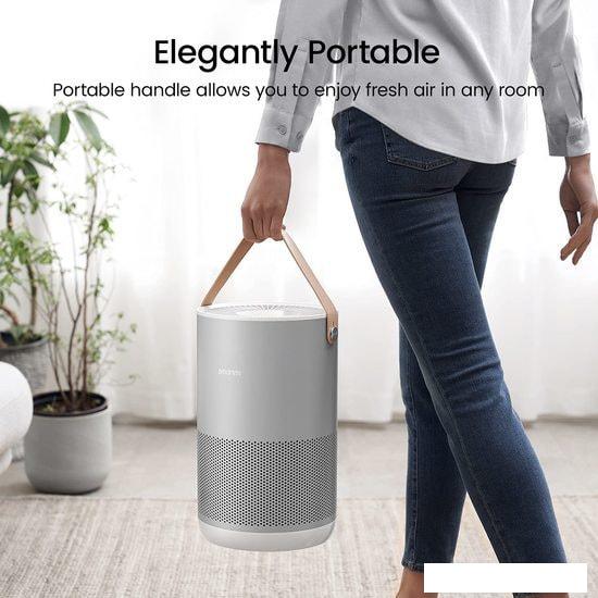 Очиститель воздуха SmartMi Air Purifier P1 ZMKQJHQP12 (международная версия, серебристый)