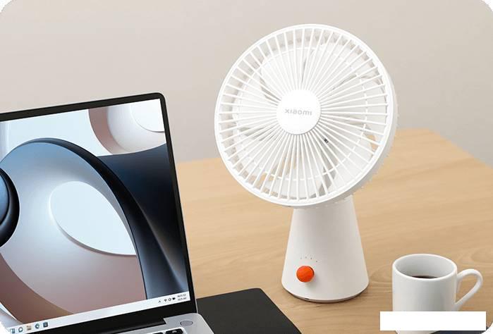 Вентилятор Xiaomi Rechargeable Mini Fan