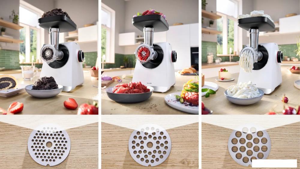 Мясорубка Bosch Serie 6 MFWS609W
