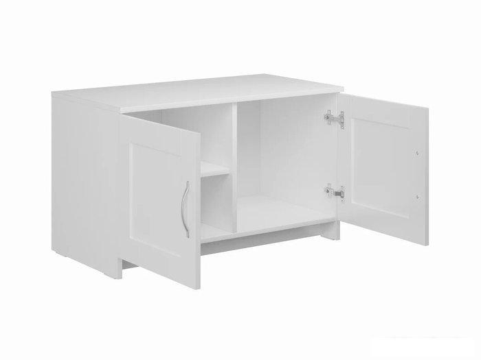 Комоды, тумбы Mio Tesoro Сириус 2 двери 78x47 2.02.03.250.1 (белый)