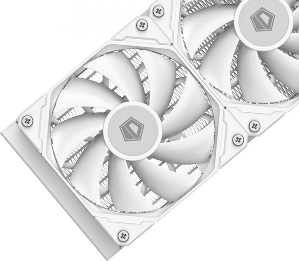 Система жидкостного охлаждения для процессора ID-Cooling FrostFlow FX240 Pro White