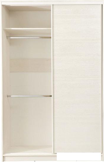 Шкаф-купе Рэйгрупп Bromo BBB 01 РГ-11.01 B 140 BBB 140x220.5 (дуб бордо лайт/белый)